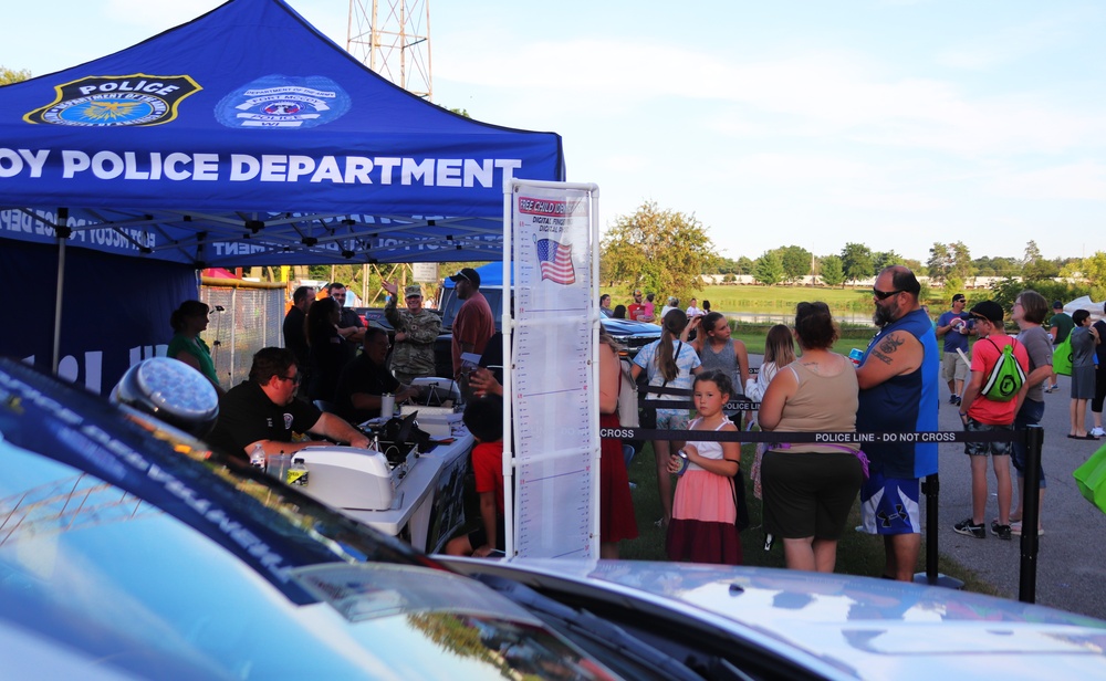 Fort McCoy supports Sparta, Monroe County National Night Out 2024 events