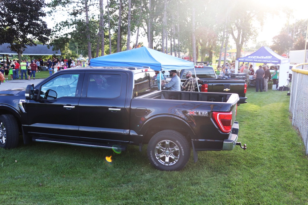Fort McCoy supports Sparta, Monroe County National Night Out 2024 events