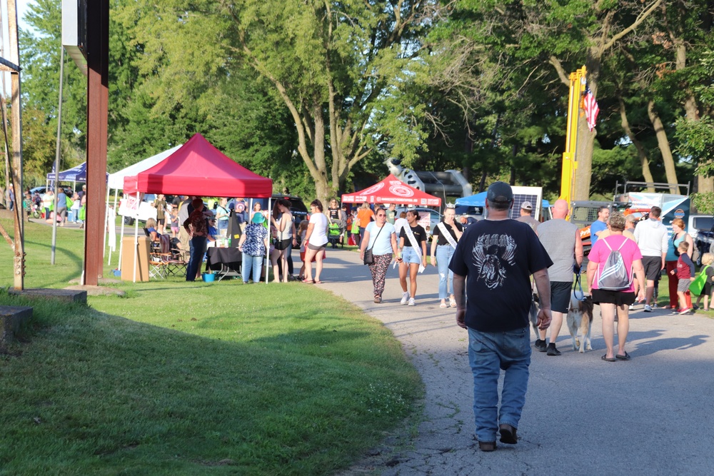 Fort McCoy supports Sparta, Monroe County National Night Out 2024 events