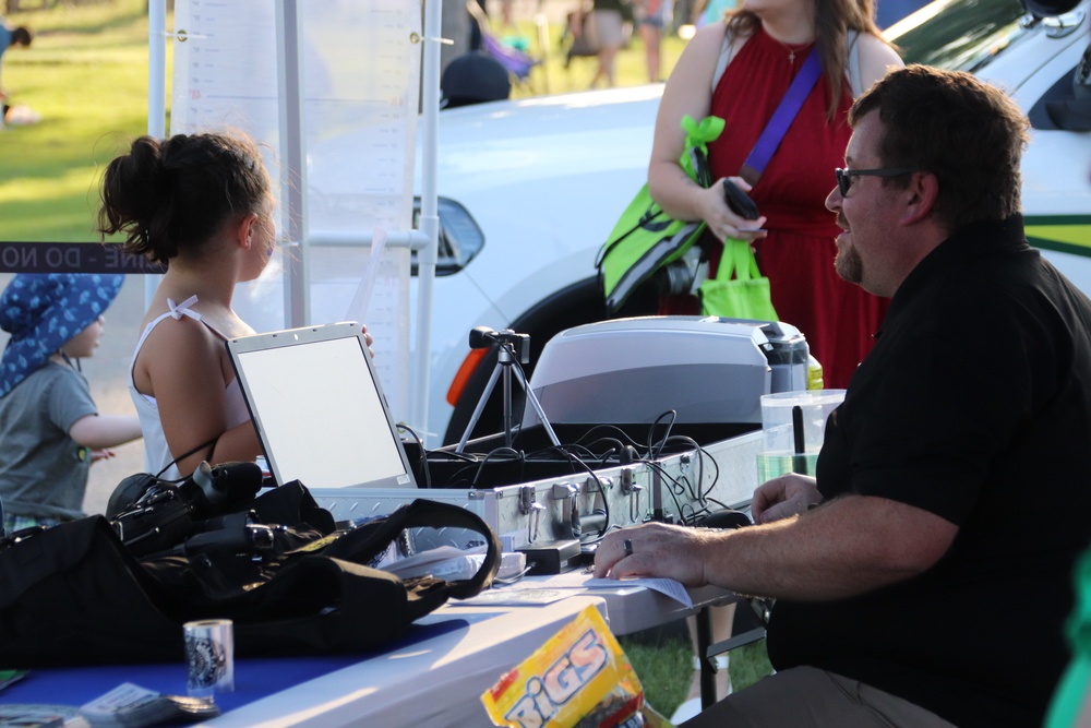 Fort McCoy supports Sparta, Monroe County National Night Out 2024 events