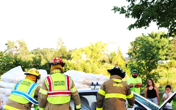 Fort McCoy supports Sparta, Monroe County National Night Out 2024 events