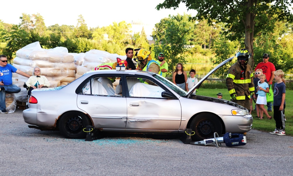 Fort McCoy supports Sparta, Monroe County National Night Out 2024 events