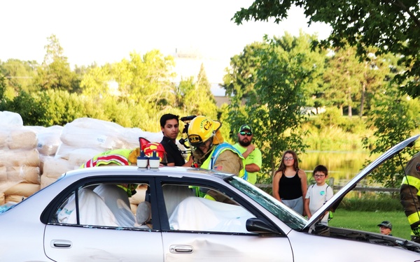 Fort McCoy supports Sparta, Monroe County National Night Out 2024 events