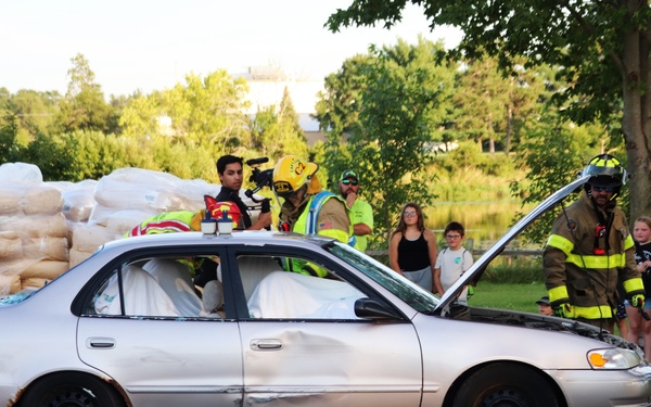 Fort McCoy supports Sparta, Monroe County National Night Out 2024 events