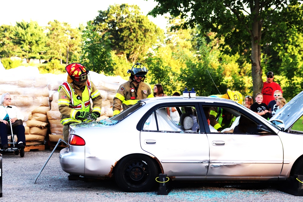 Fort McCoy supports Sparta, Monroe County National Night Out 2024 events