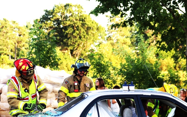 Fort McCoy supports Sparta, Monroe County National Night Out 2024 events