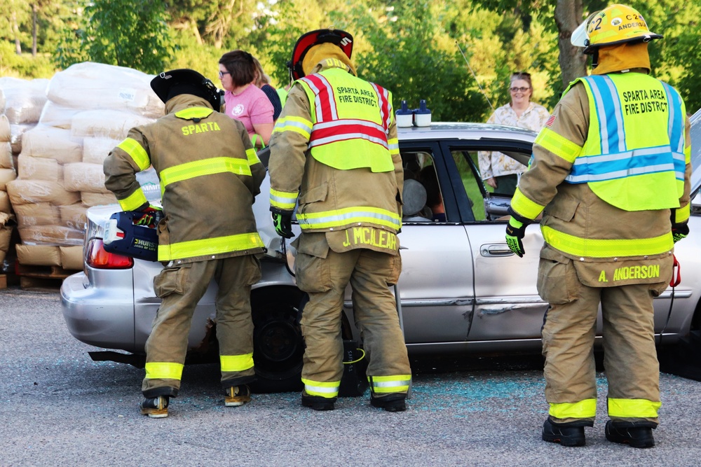 Fort McCoy supports Sparta, Monroe County National Night Out 2024 events