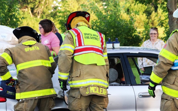 Fort McCoy supports Sparta, Monroe County National Night Out 2024 events