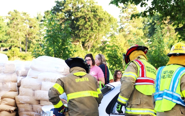 Fort McCoy supports Sparta, Monroe County National Night Out 2024 events