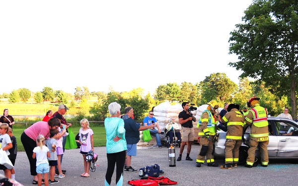 Fort McCoy supports Sparta, Monroe County National Night Out 2024 events