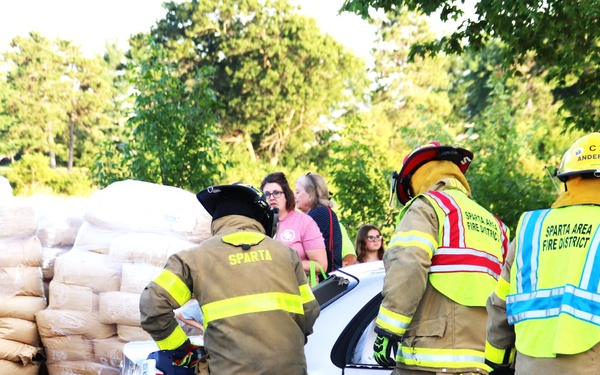 Fort McCoy supports Sparta, Monroe County National Night Out 2024 events