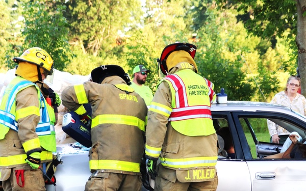 Fort McCoy supports Sparta, Monroe County National Night Out 2024 events