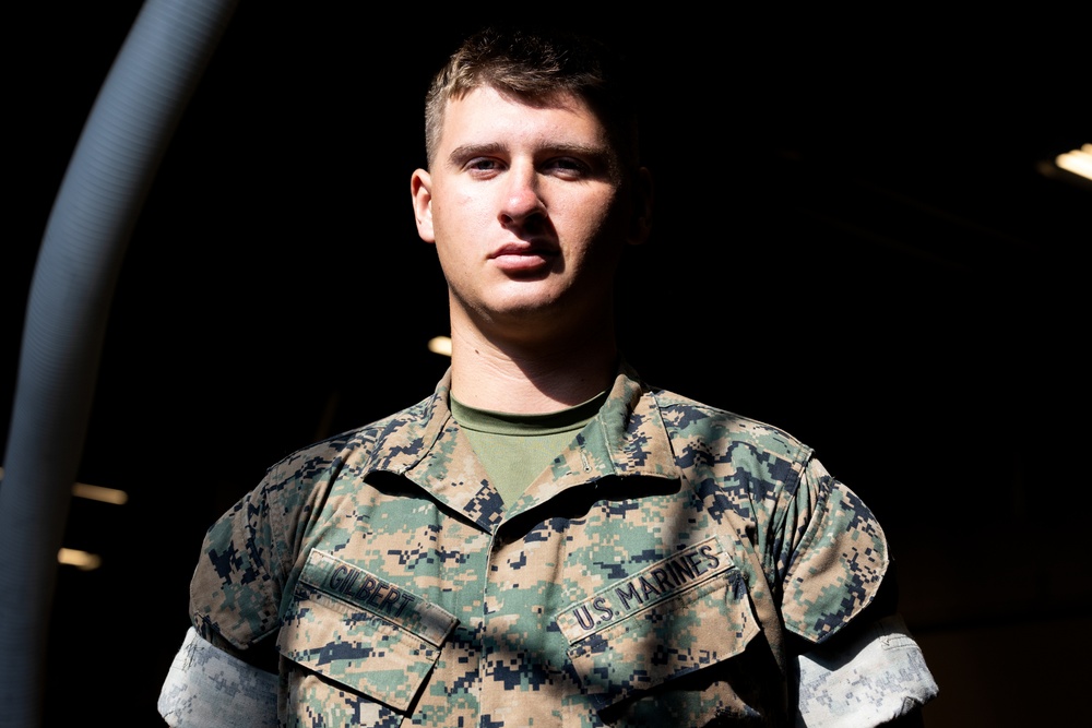 Marine from Gilbert, South Carolina seeks a better path