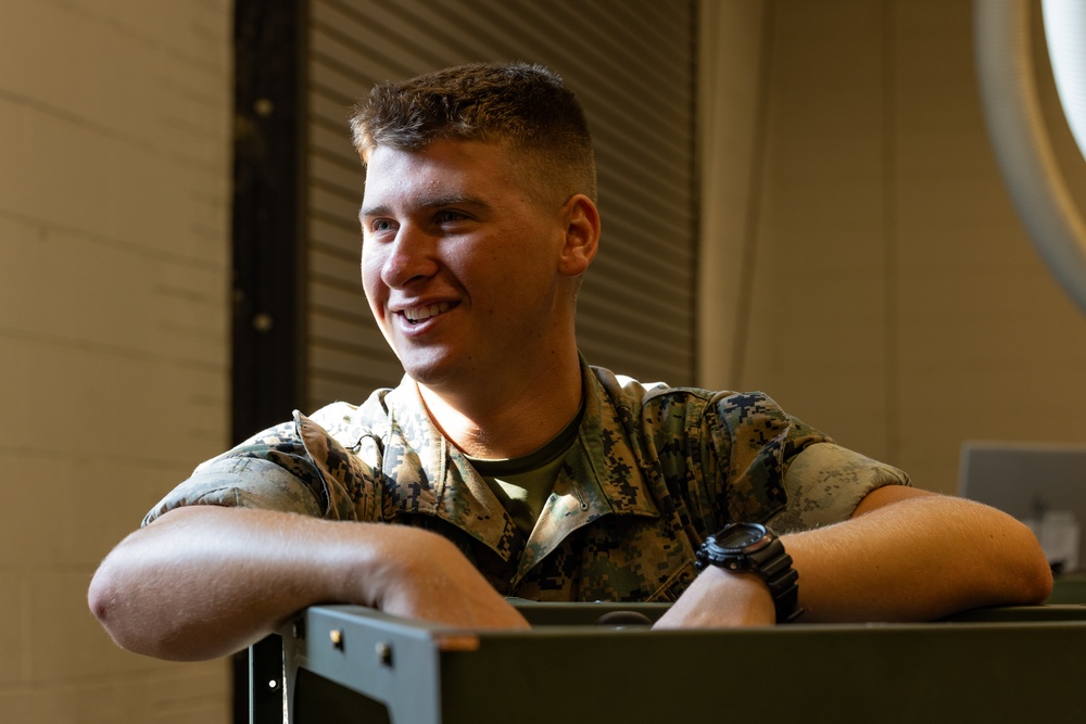 Marine from Gilbert, South Carolina seeks a better path