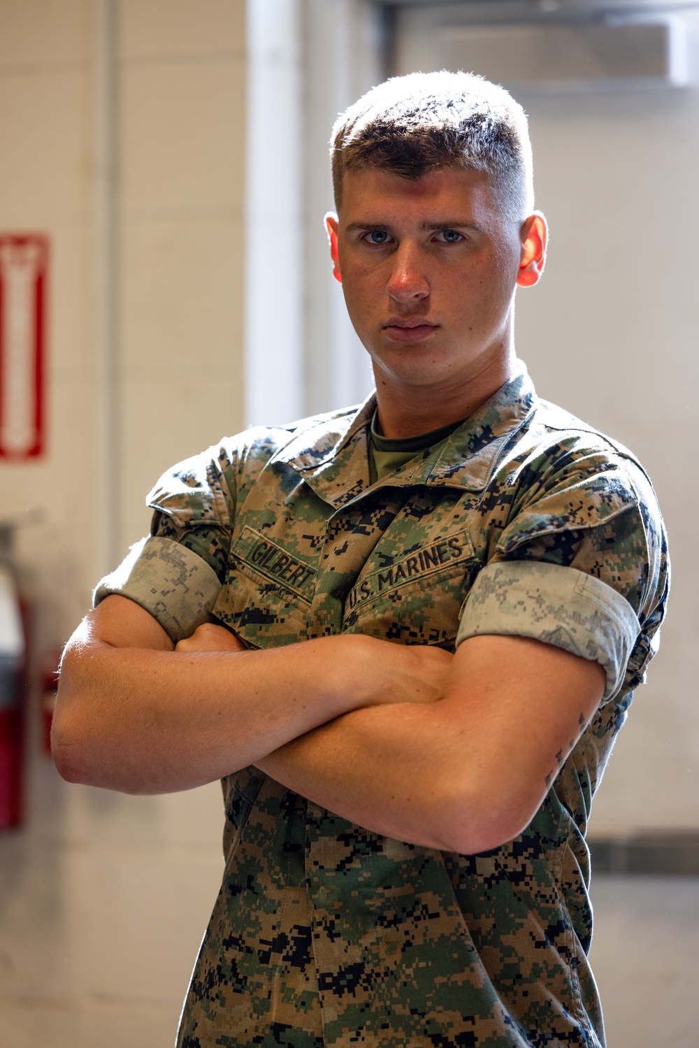 Marine from Gilbert, South Carolina seeks a better path