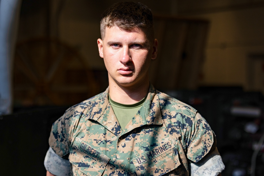 Marine from Gilbert, South Carolina seeks a better path