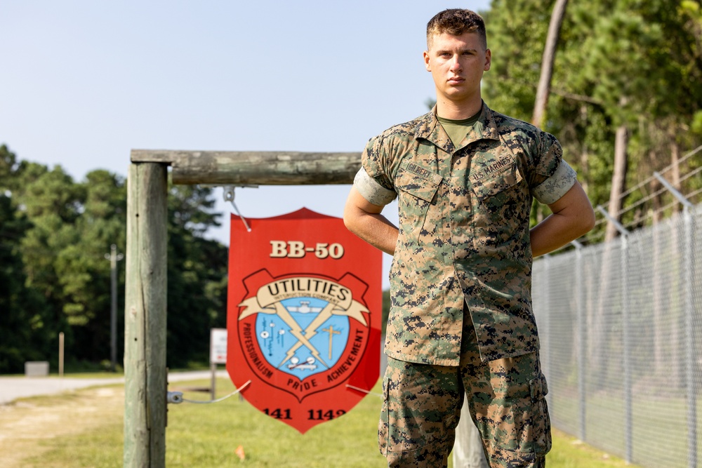 Marine from Gilbert, South Carolina seeks a better path