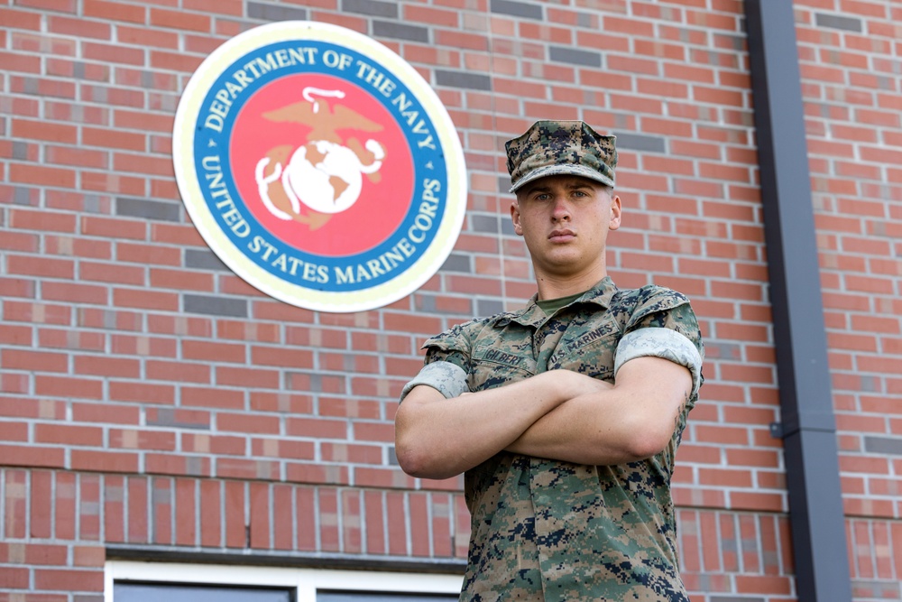 Marine from Gilbert, South Carolina seeks a better path