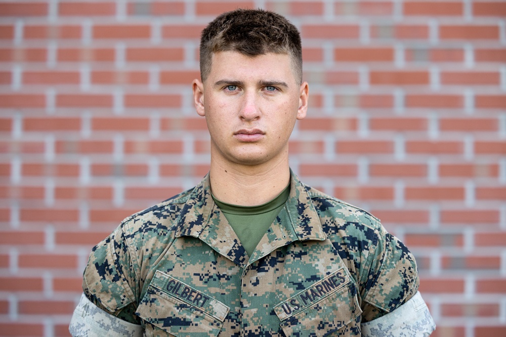 Marine from Gilbert, South Carolina seeks a better path