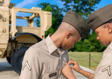 Sibling Soldiers earn coveted cords, graduate Infantry training together