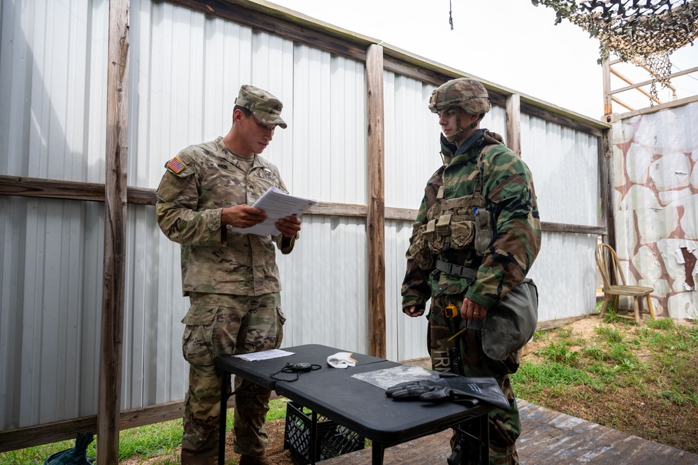 TRADOC Best Squad Competition 2024 - MSCoE Day 5 EIB/ESB Patrol Lanes