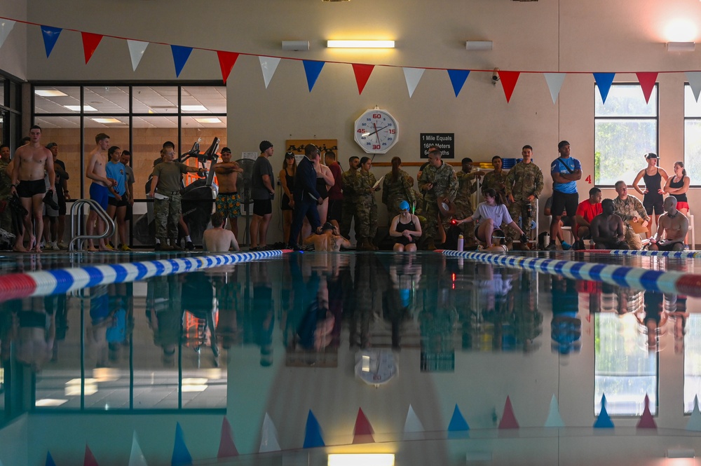 Davis-Monthan Base Olympics