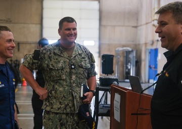 U.S. Second Fleet Joins Multinational Partners for Operation Nanook 2024