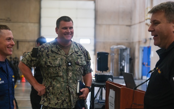 US Coast Guard, Arctic partner nations hold Operation Nanook pre-sail conference in Nova Scotia, Canada