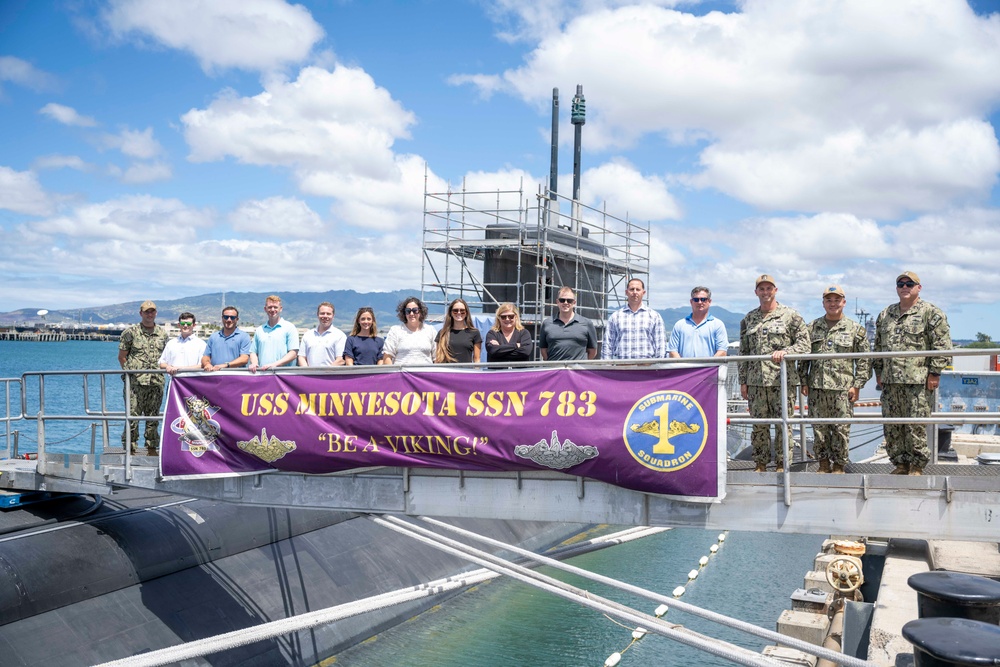 USS Minnesota (SSN 783) Tour