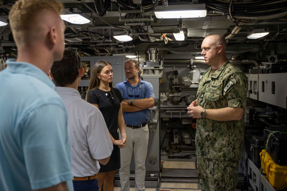 USS Minnesota (SSN 783) Tour