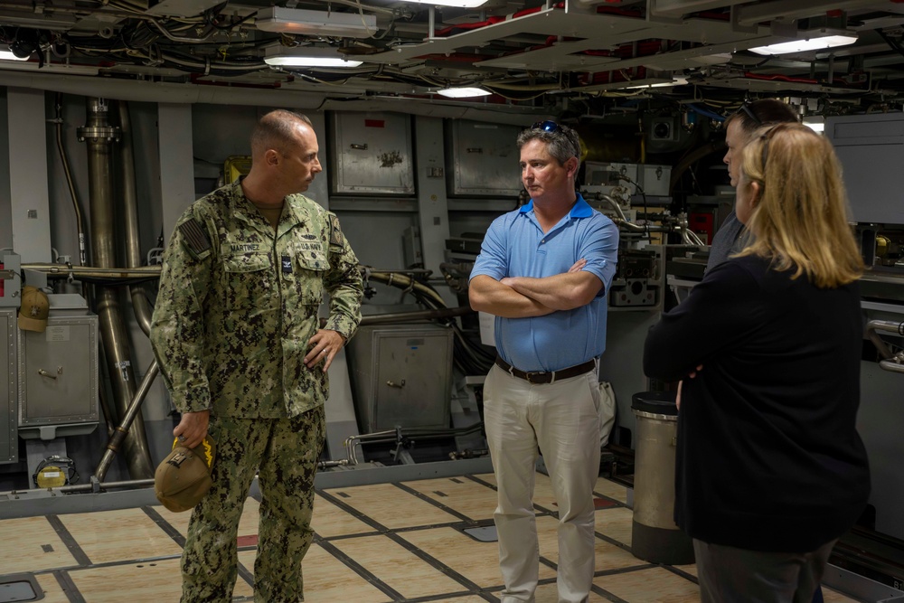 USS Minnesota (SSN 783) Tour