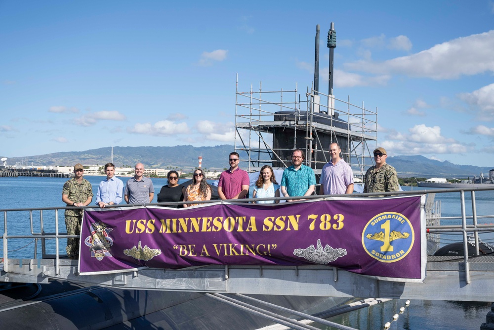 USS Minnesota (SSN 783) Tour