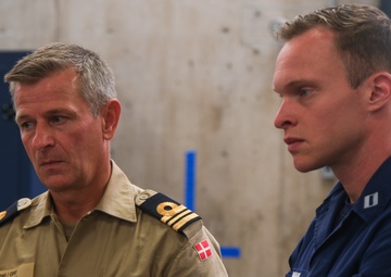 US Coast Guard, Arctic partner nations hold Operation Nanook pre-sail conference in Nova Scotia, Canada