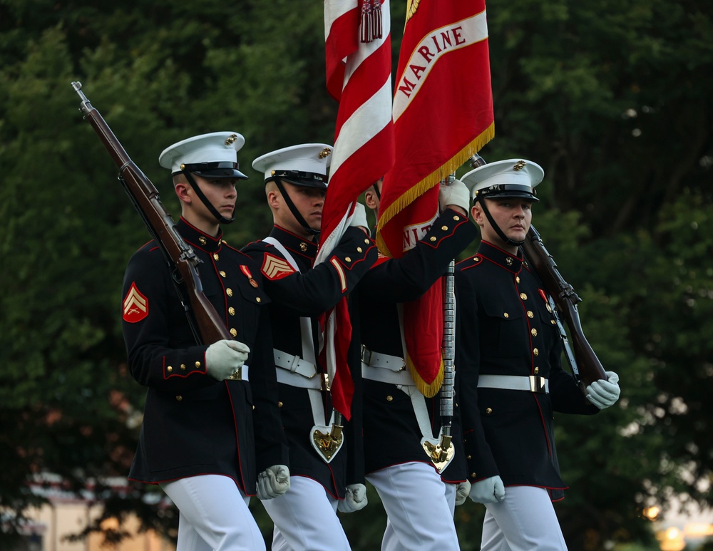 The final Sunset Parade of the 2024 Parade Season.