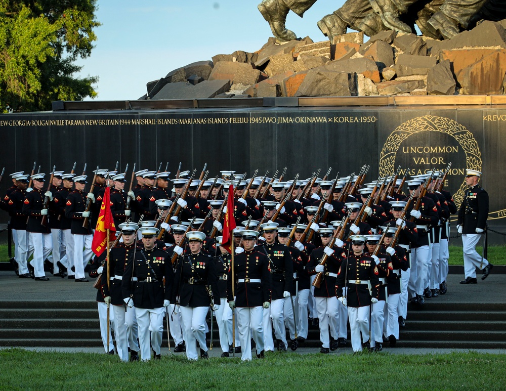 The final Sunset Parade of the 2024 Parade Season.