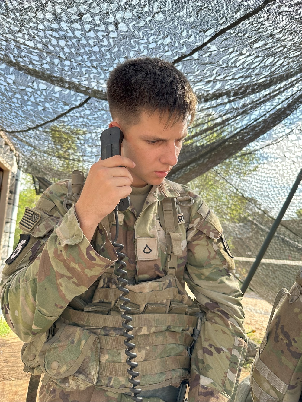 Aviation Center of Excellence competes in TRADOC Best Squad Competition 2024