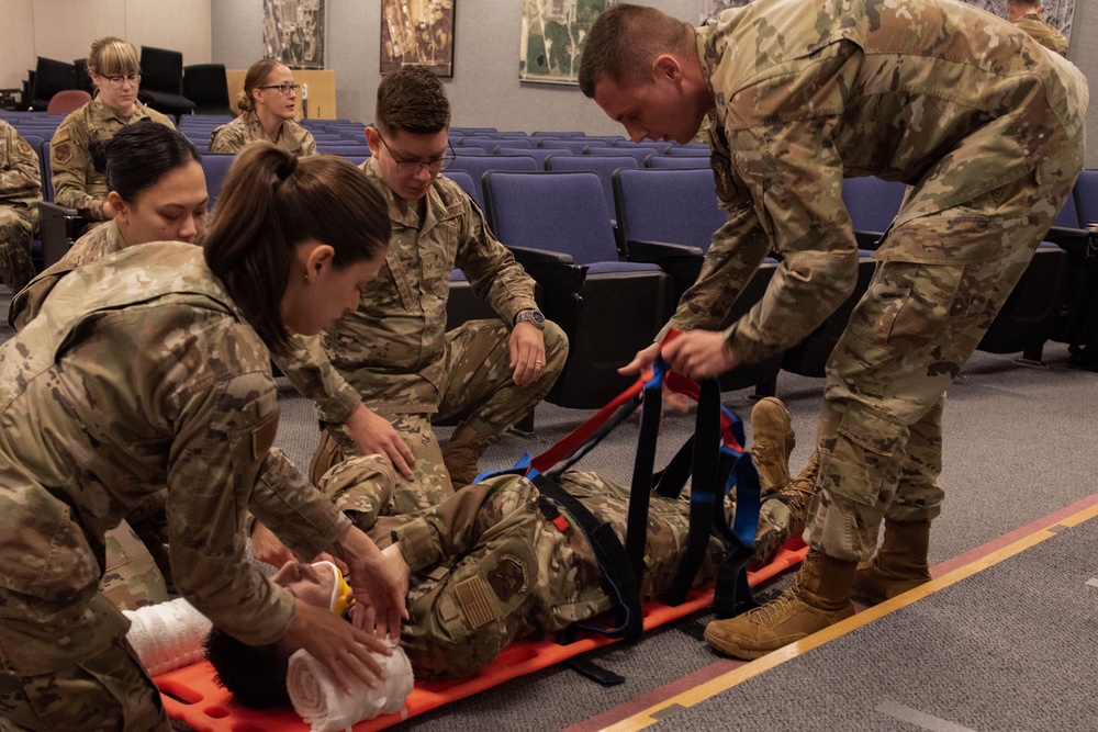 Joint Partners take part in Medic-X Training on JBER