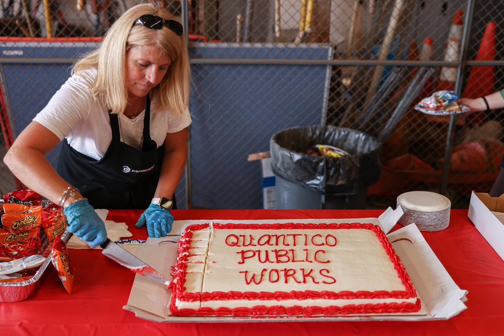 Public Works celebrate Summer Bash 2024