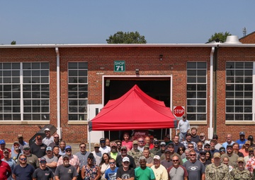 Public Works celebrate Summer Bash 2024