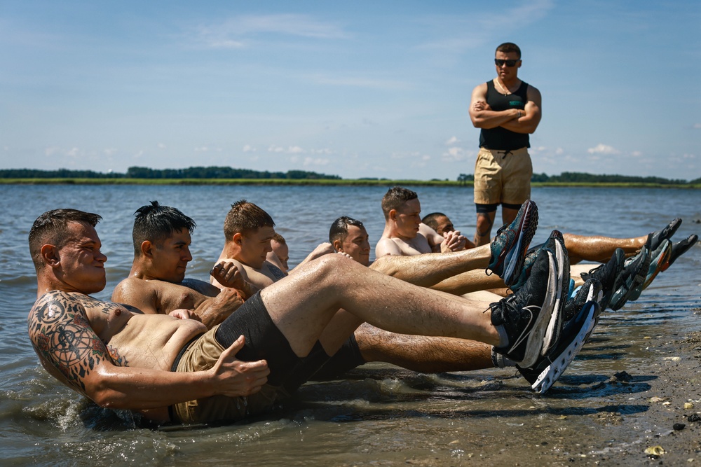 MCRD Parris Island MCIWS Course