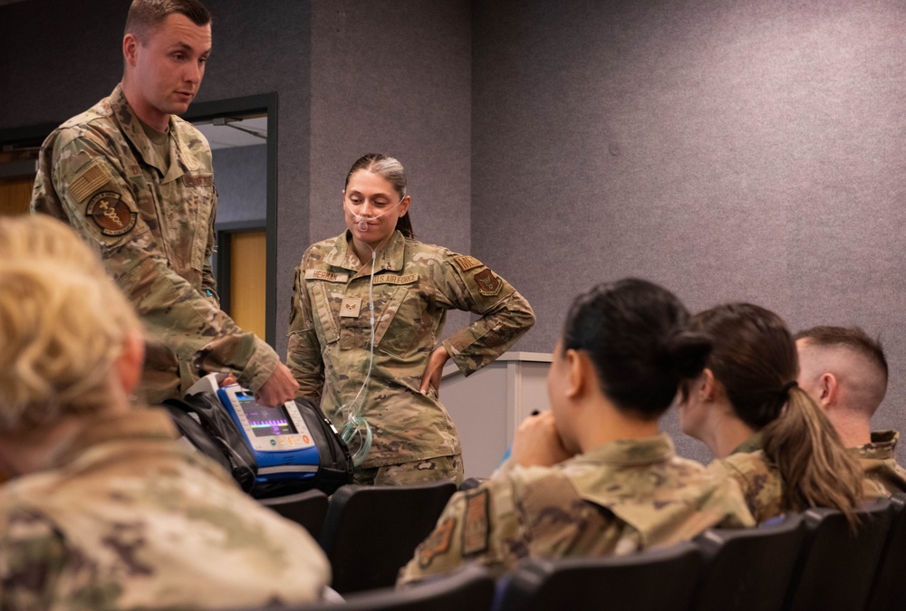 Joint Partners take part in Medic-X Training on JBER