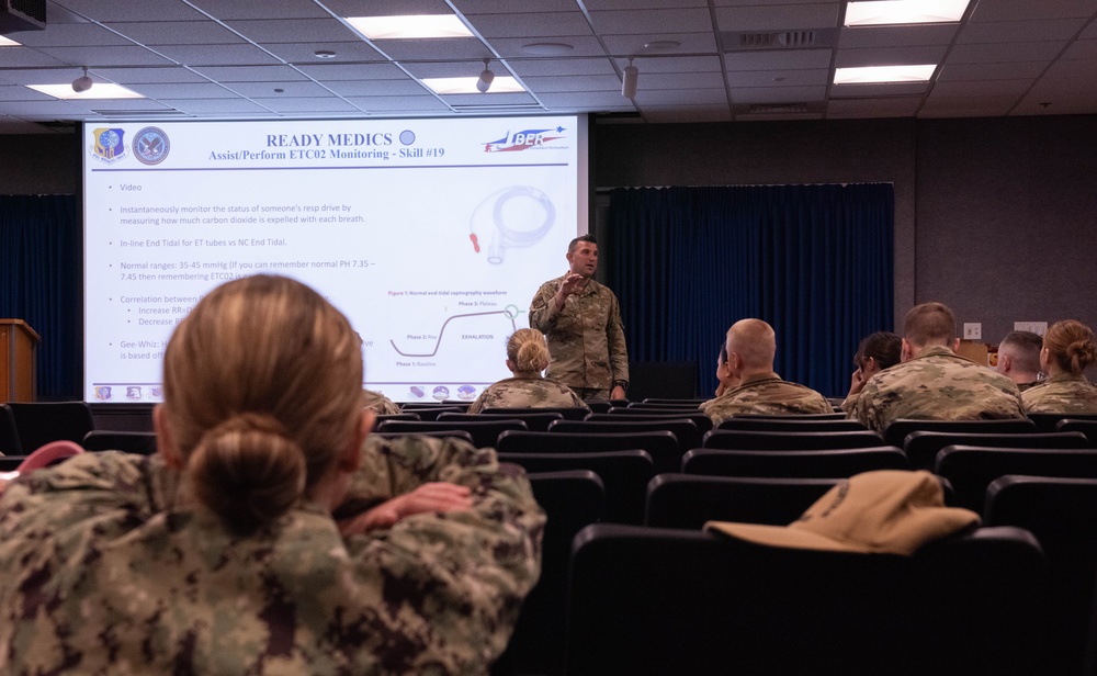 Joint Partners take part in Medic-X Training on JBER
