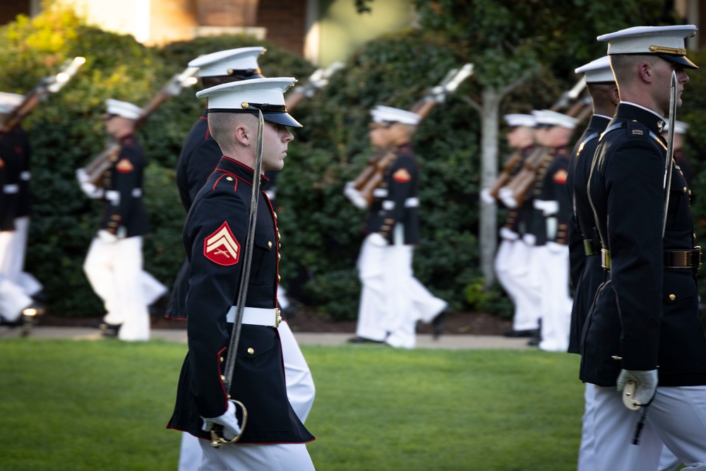 Brigadier General Select Orientation Course Honors Ceremony