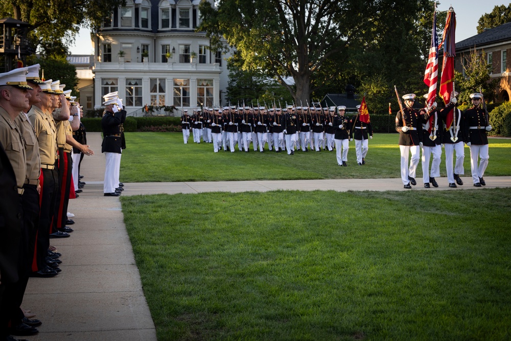 Brigadier General Select Orientation Course Honors Ceremony