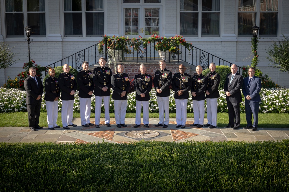 Brigadier General Select Orientation Course Honors Ceremony