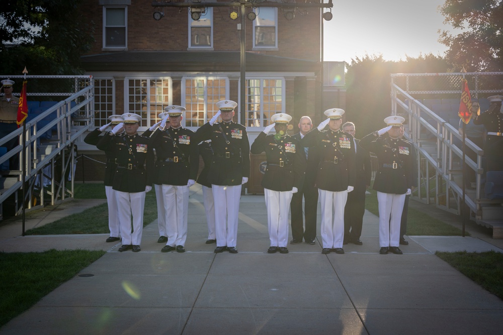 Brigadier General Select Orientation Course Honors Ceremony