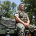 Pfc. Tristan Evans; 2nd MLG Warrior of the Week