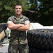 Pfc. Tristan Evans; 2nd MLG Warrior of the Week