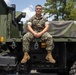 Pfc. Tristan Evans; 2nd MLG Warrior of the Week