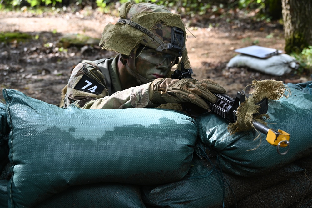 TRADOC Best Squad Competition